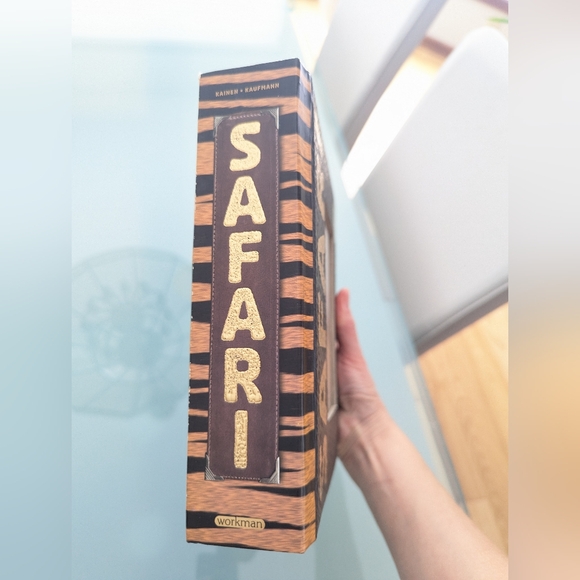 Safari: A Photicular Book by Kainen and Kaufman - Animated Jungle Book Hardcover - Picture 3 of 10